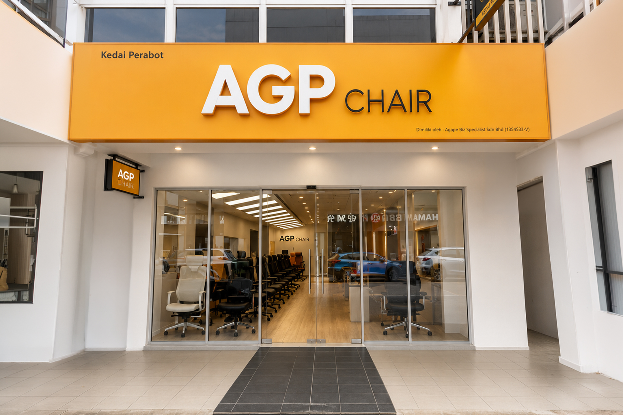 AGP Chair Cheras C180