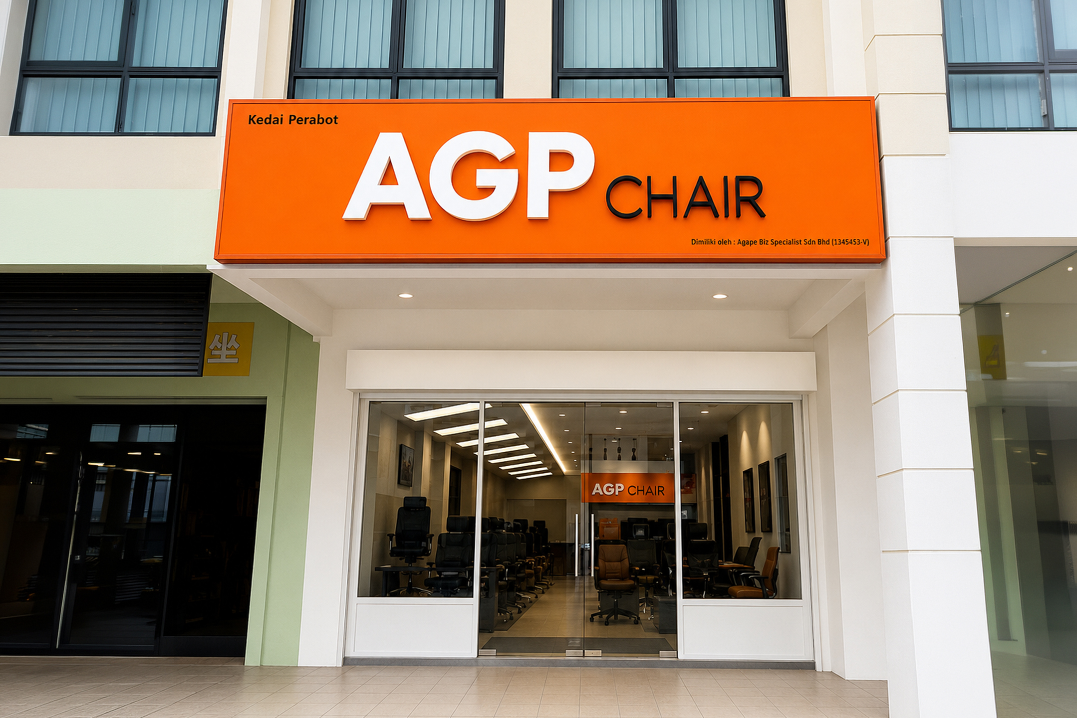 AGP Chair Kepong