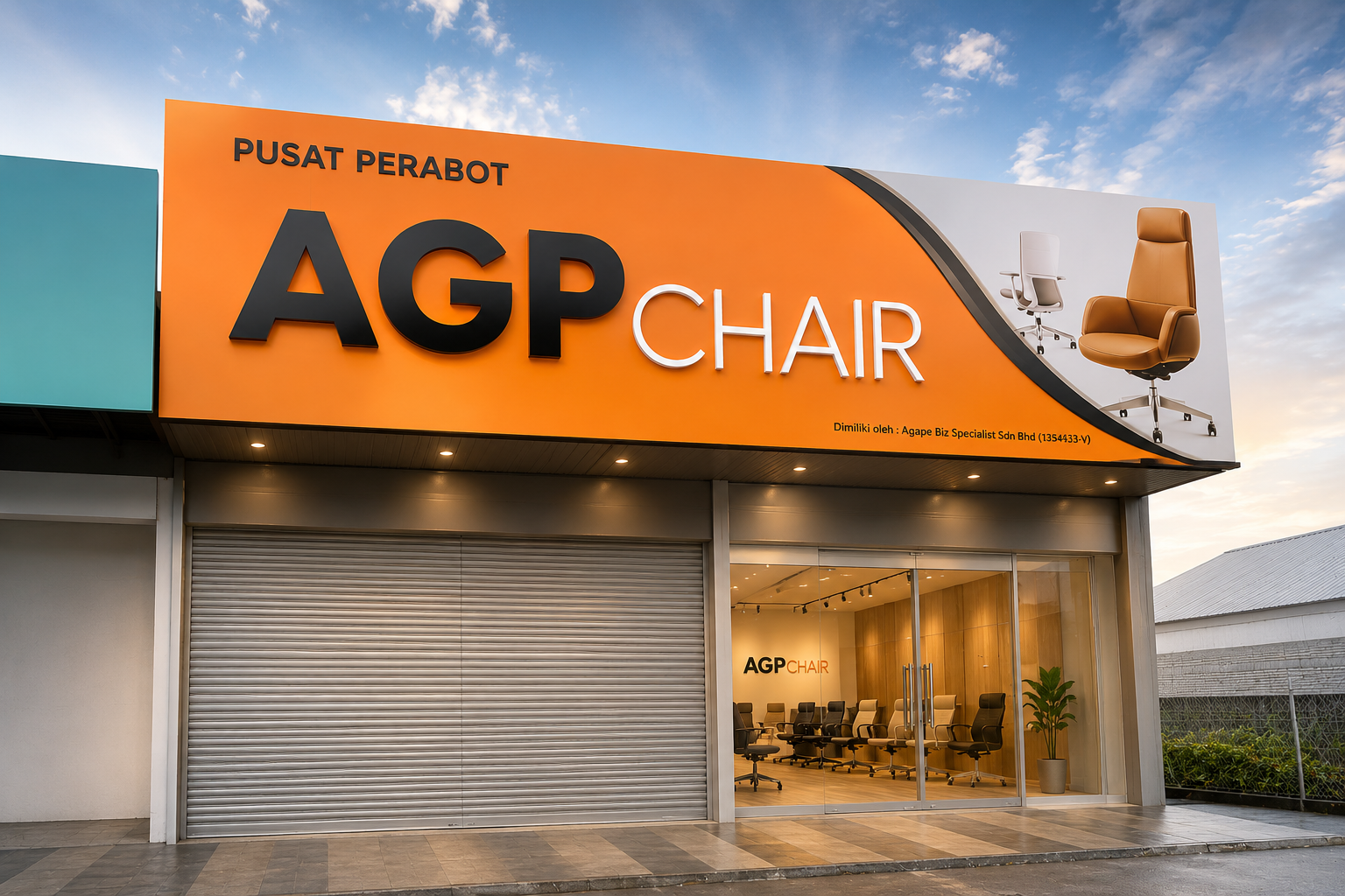 AGP Chair P.J